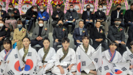 경남경찰무도협회장배 전국태권도대회 성료