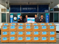 진주 도동교회, 이웃 위한 물품 기탁