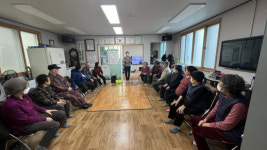 거제경찰서, 찾아가는 노인 교통안전 교육