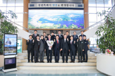 창원시, 안경원 제1부시장 이임 간담회…수평적 조직문화 만들기에 앞장