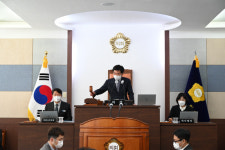 남해군의회 제265회 임시회 개회