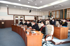 남해군의회 제265회 임시회 개회