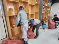 거제교육청, 초·중학교 특별실 정비 지원 사업 진행