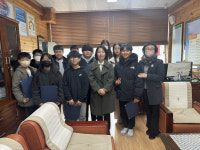 educlean 에듀클린 | 진주청소업체 에듀클린, 합천초 졸업생에 장학금 수여