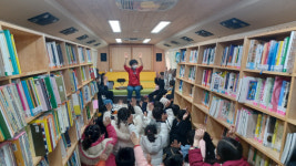 진해도서관, 찾아가는 독서문화 프로그램 운영