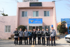김병주 밀양경찰서장, 중앙지구대 등 현장점검