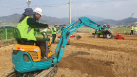 농기계 사용 무료로 가르쳐 드립니다