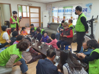 창원 의창구 북면 주민자치회, 경로당 스마트폰 사용법 교육 실시