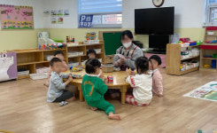 김해시, 어린이집 원생에 과일 간식 지원