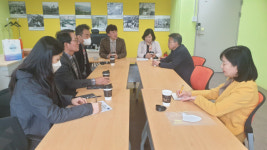창원시 마산합포구, (사)고운나눔재단과 간담회 실시