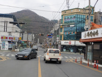 의령읍 중앙사거리 회전교차로 건립 절실