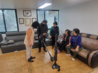 마산회원구 봉암동, 서광아파트 경로당 환경개선 물품지원