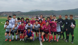 경남축구협회장기 동호인 축구대회 제대로 즐겼다