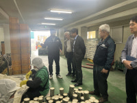 김종민 경남조달청장, 함양 인산가 방문