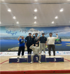 거창대성중, 역도연맹회장기 은메달 6개 획득