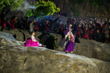 올해 논개제는 밤이 더 화려하다