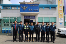 함안 대산파출소 스피드 지역경찰관서 선발