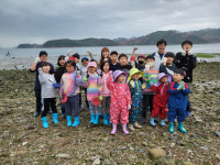 지리산 마천초교, 사천·남해 바다생태환경 체험