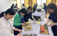경남농업기술원 쌀로 만든 디저트 어때요
