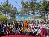 창원외국인노동자지원센터, 통영에서 캄보디아 설날 쫄츠남행사 개최