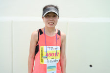 [2023의병마라톤] 여자풀 우승 이현희 70세까지 달리고 싶어요