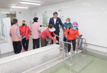 함양군장애인목욕탕 개소 맘 편히 이용하세요