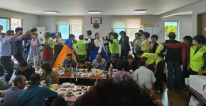 거제 상문동 문동마을회, 어버이날 맞이 경로잔치