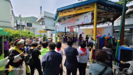 마산회원구 회성동, 4년 만에 어르신 경로잔치 열려