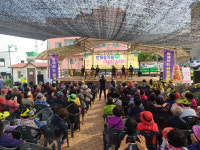 마산합포구 반월중앙동 동민 어울림음악회 개최