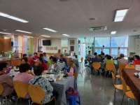 양산시, 쌍포공동체협동조합 어버이날 기념 경로 효(孝)잔치