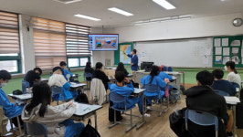 진주봉원중, 진주 역사 알기 프로젝트 운영