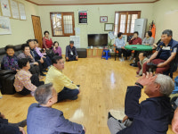 마산합포구청장, 진전면 경로당 어르신들과 소통