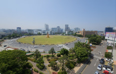 국내 최대 원형로터리 창원광장 어쩌나