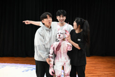 [현장을 가다] 경남도립극단 정기 공연 앙금당실 토별가 연습