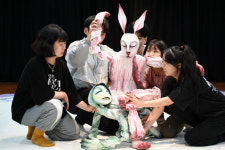 [현장을 가다] 경남도립극단 정기 공연 앙금당실 토별가 연습