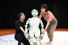 [현장을 가다] 경남도립극단 정기 공연 앙금당실 토별가 연습