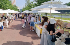 진주 혁신도시 이전공공기관 모모장터개최