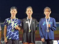 진주시청 조하림, 10년 만에 국제대회 우승 감격
