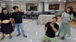 들숨앙상블 정기공연 버섯피자 29일 진주 현장아트홀