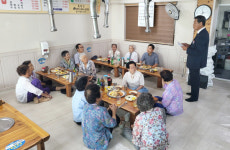 함양 병곡면, 6·25 참전 호국영웅·유가족 오찬 제공