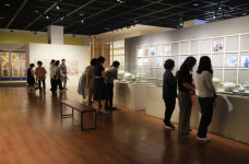 한국 채색화의 흐름Ⅱ 전시 개막