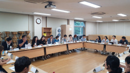 거제시의회 행정복지위, 장애인복지관 직원과 간담회