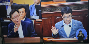 창원시장-시의회 부의장, 전임 시장 웅동1지구 개발사업 관련 수사의뢰 여부 설전