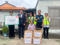 통영시 미수지구대 행복 채움 꾸러미 전달