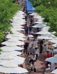 5년간 열린 진주 모모장터 열 번째 개최