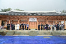 진주시, 진주성 내 중영 복원 준공