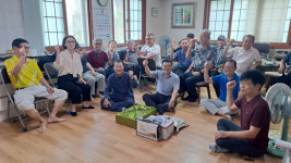 마산합포구 산호동, 추석 명절 앞두고 경로당 방문