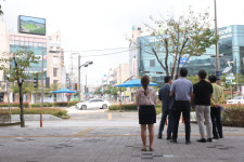 고성군, 동외광장 대형전광판 설치