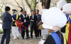 제23회 창원남산상봉제 성황