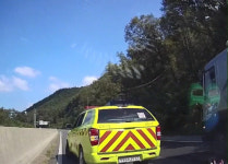 마산소방서 대원 고속도로에서 저혈당 환자 구조